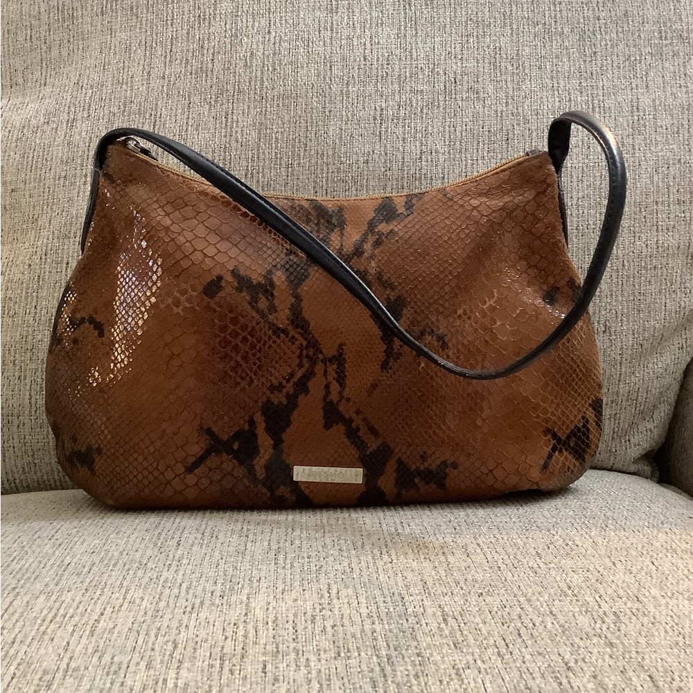 Desmo Snakeskin Made in Italy Handbag